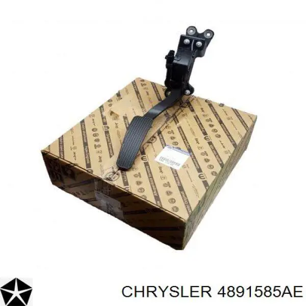04891585AE Fiat/Alfa/Lancia Pedal de aceleracion