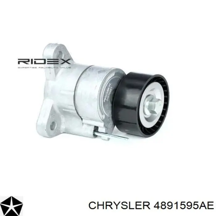Comprar 4891595AE Chrysler Tensor de correa poli V 