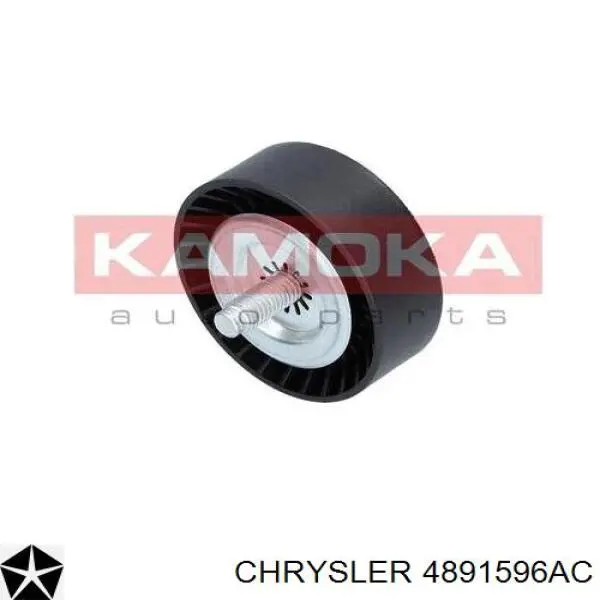 Comprar 4891596AC Chrysler Polea inversión/guía, correa poli V
