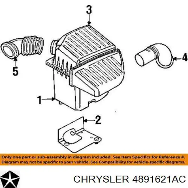 4891621AC Chrysler