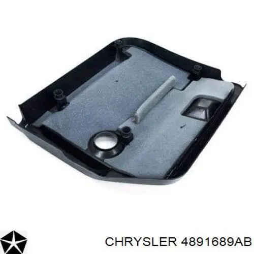 Cubierta decorativa del motor Chrysler 04891689AA precio, desde 94,38 EUR