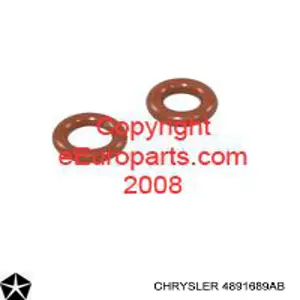 Comprar 04891689AA Chrysler Tapa motor