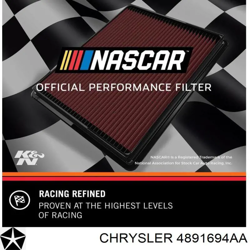Filtro de aire 4891694AA Chrysler