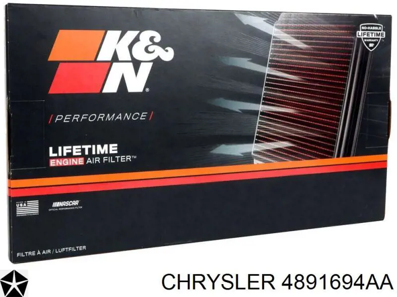 Filtro aire Chrysler 4891694AA