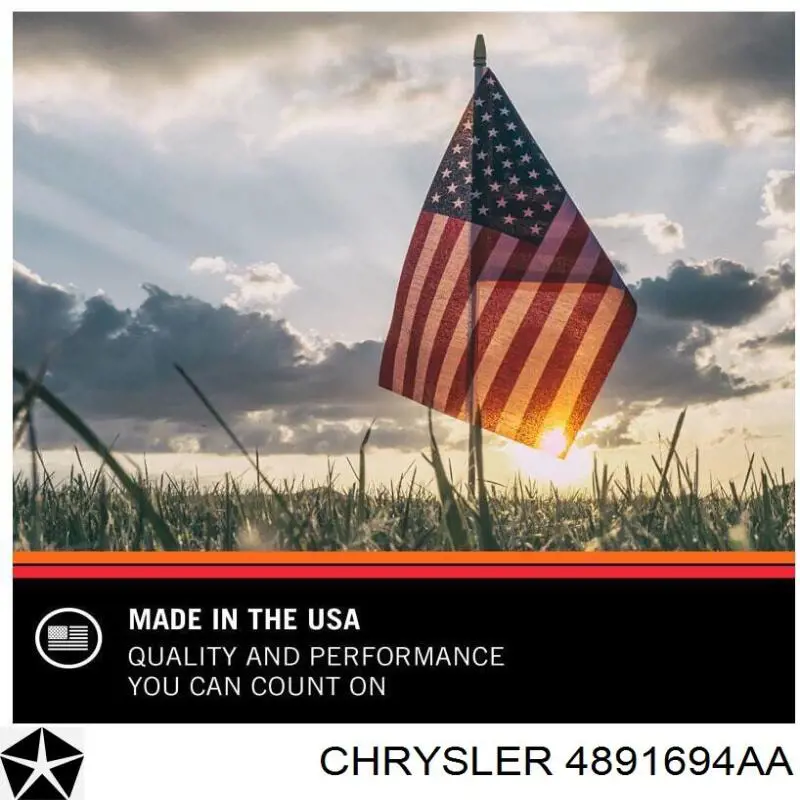 4891694AA Chrysler Filtro de aire de motor