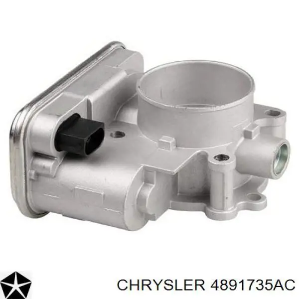 4891735AC Chrysler cuerpo de mariposa completo