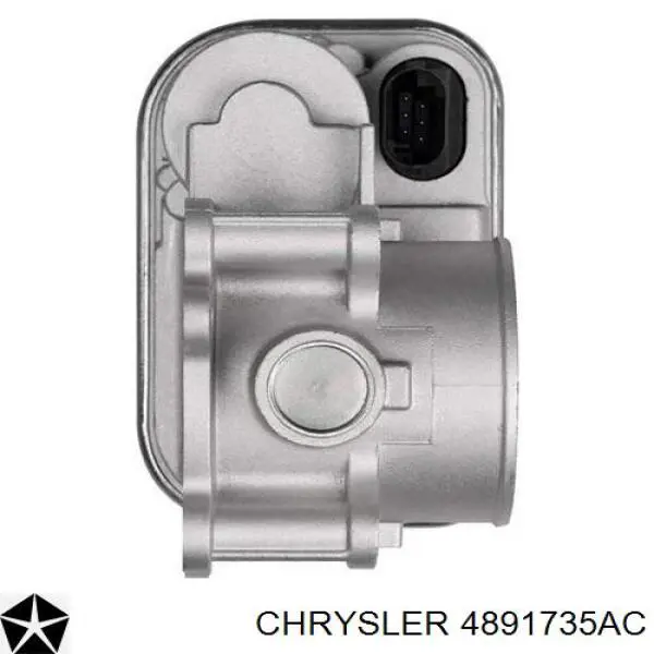 Comprar 4891735AC Chrysler Cuerpo de mariposa