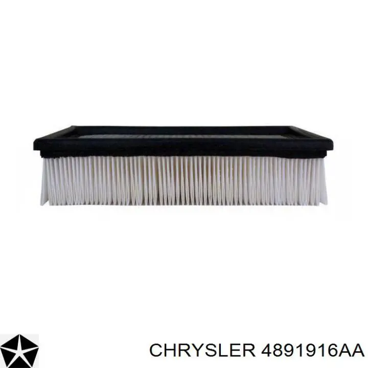 Comprar 4891916AA Chrysler Filtro de aire