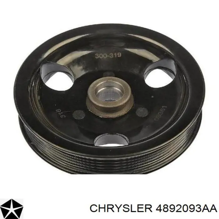 4892093AA Chrysler polea, servobomba