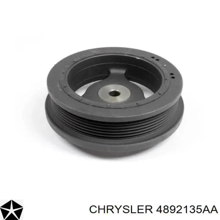 04892135AA Chrysler polea, cigüeñal