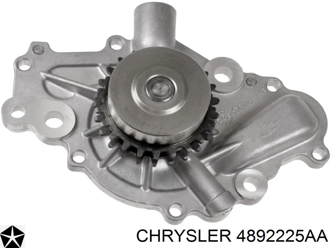 Bombeadora de agua Chrysler 4892225AA precio, desde 65,36 EUR