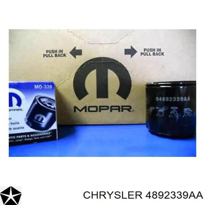 4892339AA Chrysler filtro de aceite