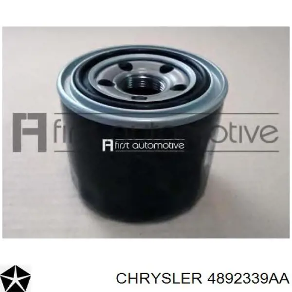 Filtro de aceite Chrysler 4892339AA precio, desde 5,98 EUR
