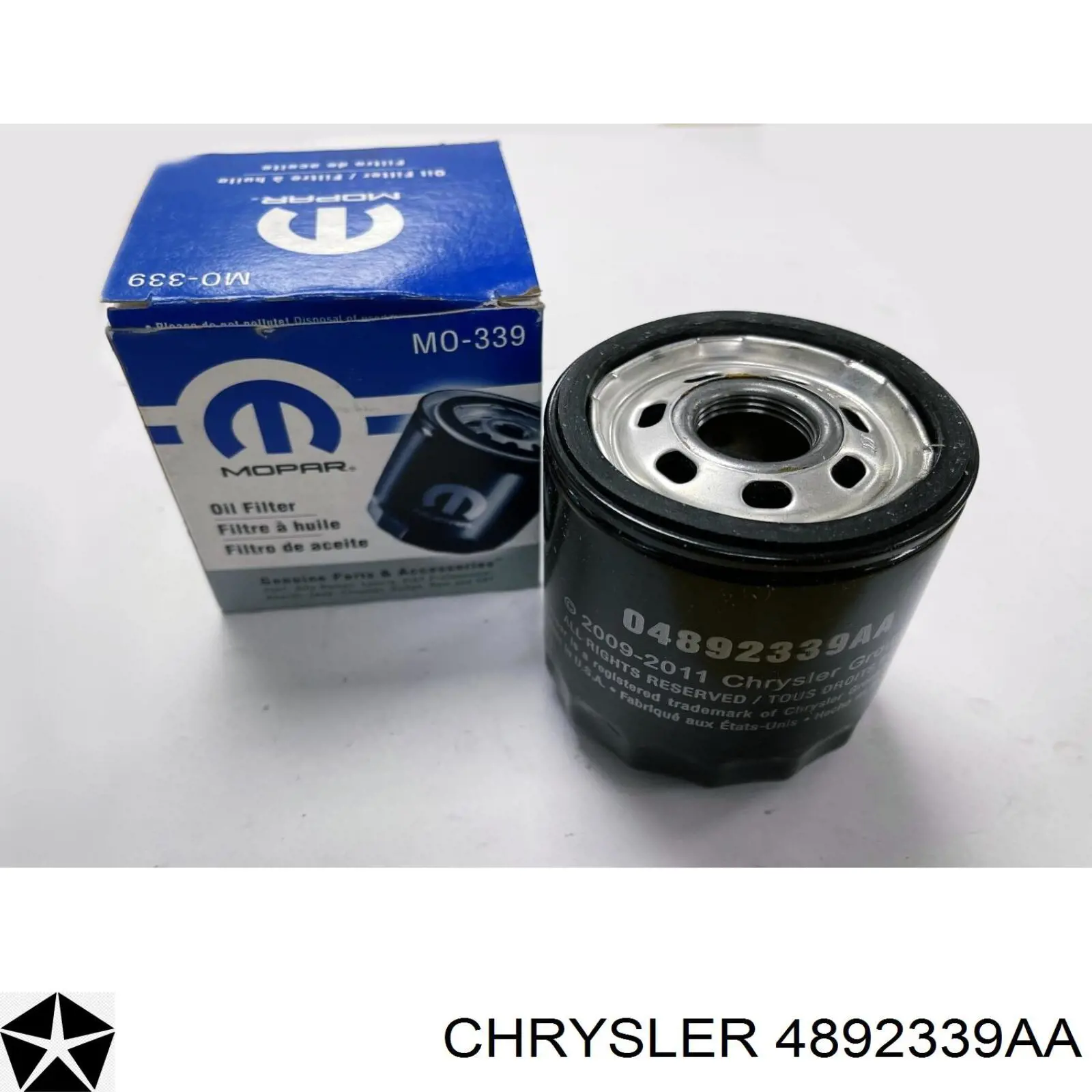 Comprar 4892339AA Chrysler Filtros de aceite