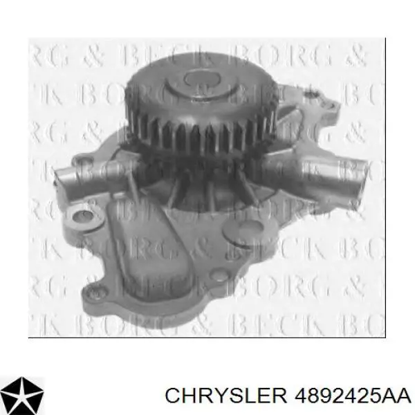 Comprar 4892425AA Chrysler Bomba de agua para motor