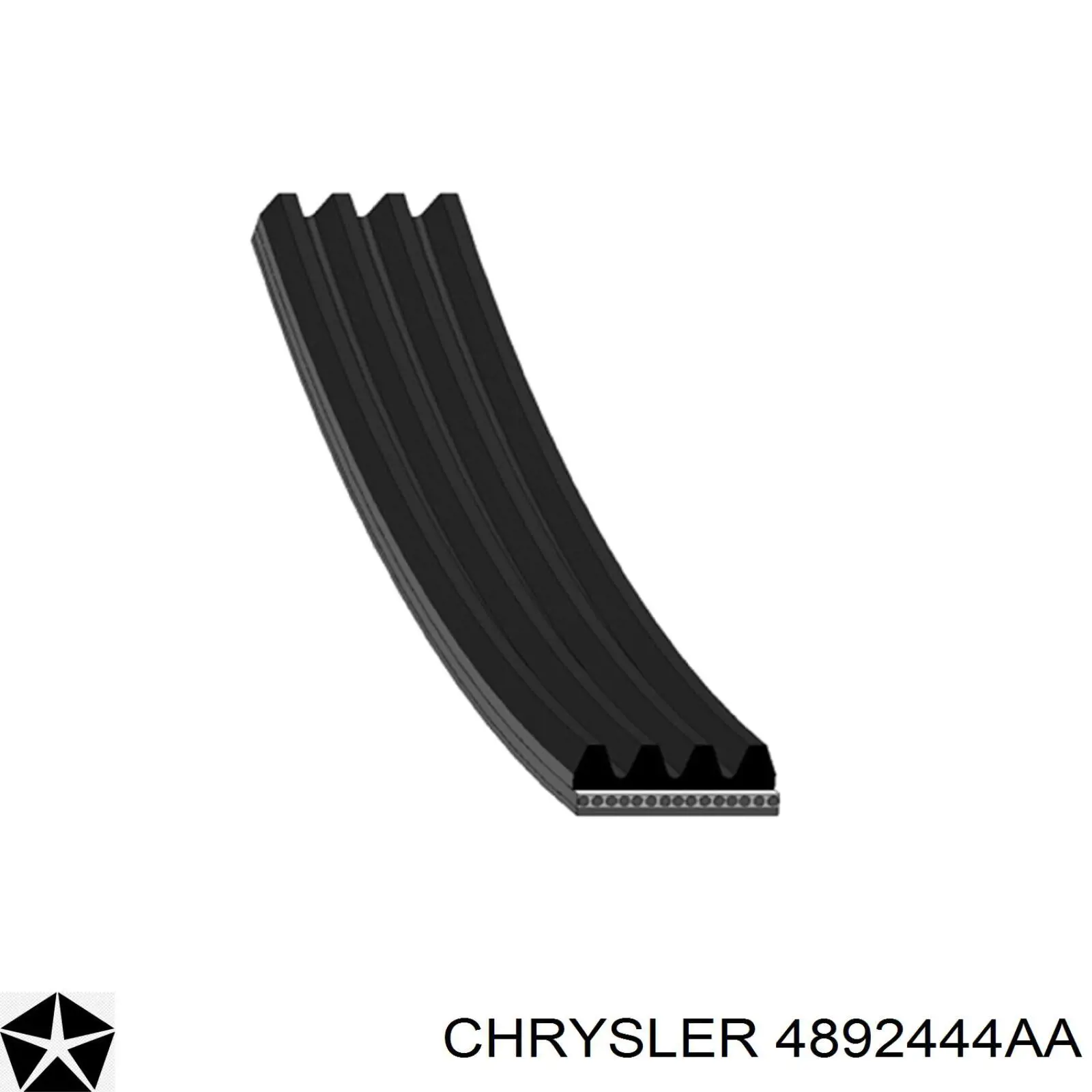 Correa trapezoidal Subaru Forester 1 S10, SF