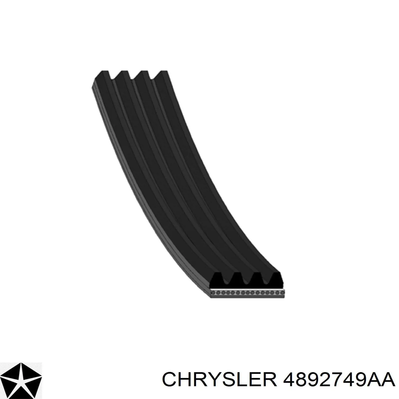 Correa trapezoidal Subaru Forester 1 S10, SF