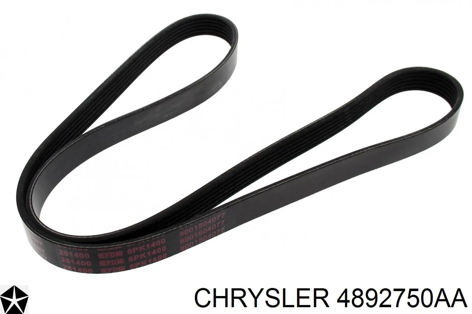4892750AA Chrysler correa trapezoidal