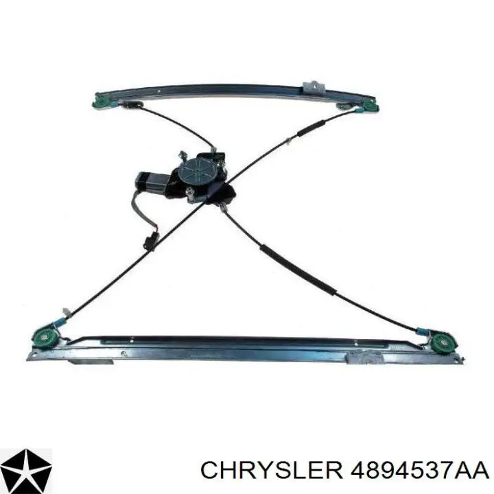 Mecanismo de elevalunas Chrysler 5135251AA