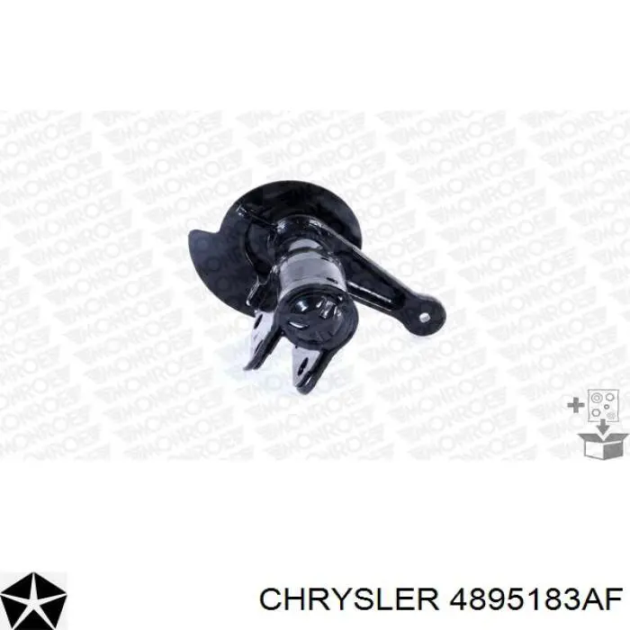 4895183AF Chrysler amortiguador delantero izquierdo