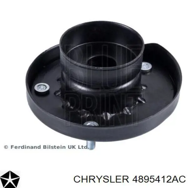 4895412AC Chrysler Soporte del amortiguador delantero