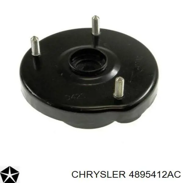 Soporte del amortiguador delantero Chrysler 4895412AC precio, desde 24,66 EUR