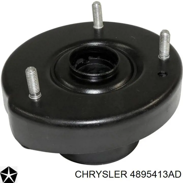 4895413AD Chrysler soporte amortiguador delantero izquierdo