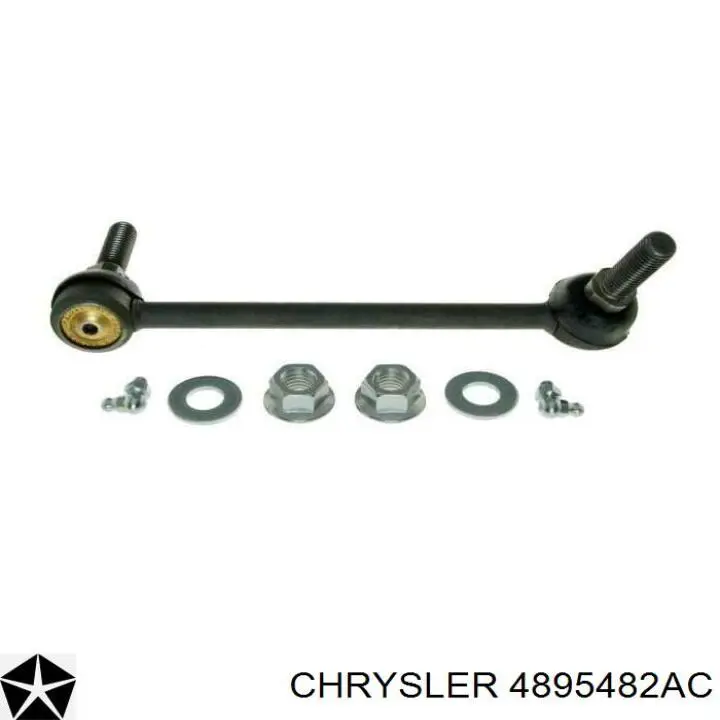 4895482AC CHRYSLER Barra estabilizadora delantera derecha