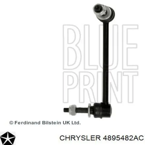 4895482AC CHRYSLER Barra estabilizadora delantera derecha