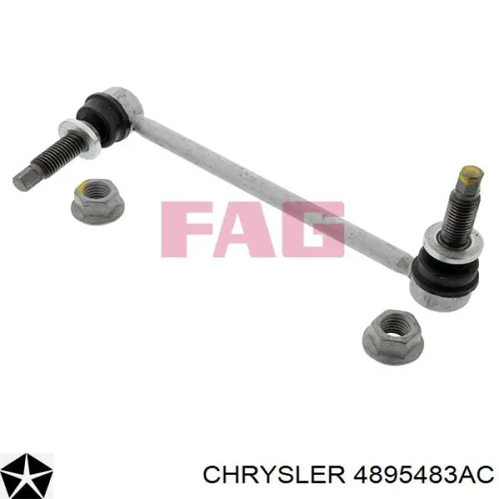 Bieleta estabilizadora delantera izquierda Chrysler 4895483AC precio, desde 14,12 EUR