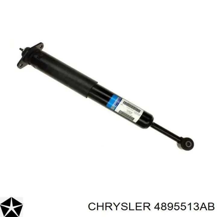 Amortiguador trasero Chrysler 4895513AB precio, desde 45,01 EUR