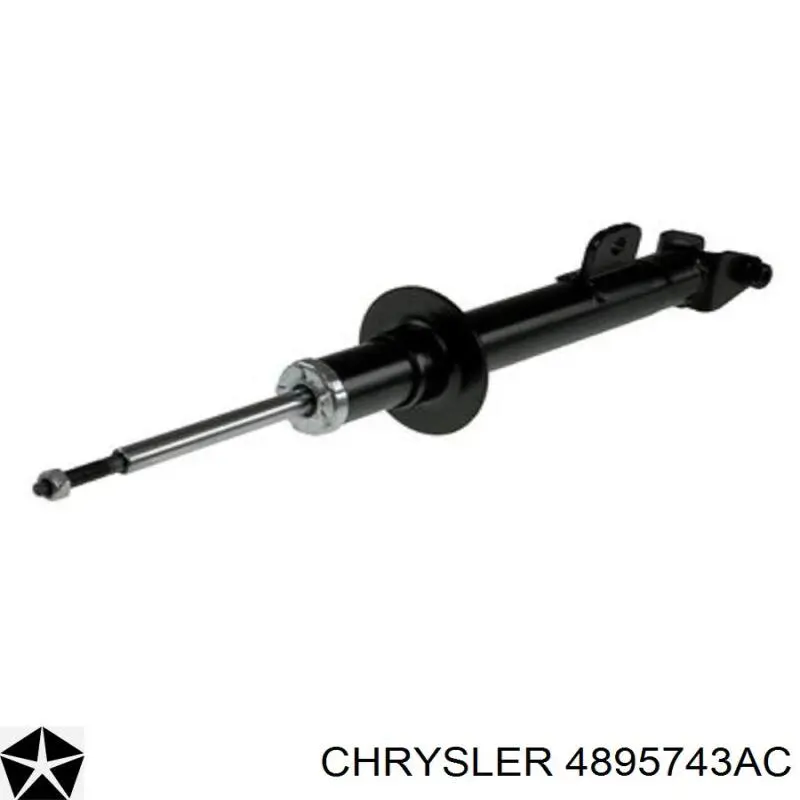 4895743AC Chrysler amortiguador delantero derecho