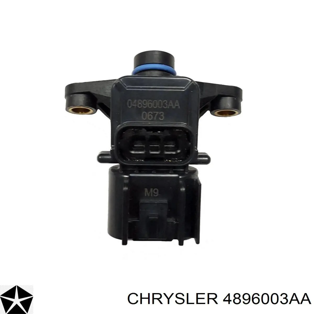 4896003AA Chrysler sensor de presion del colector de admision