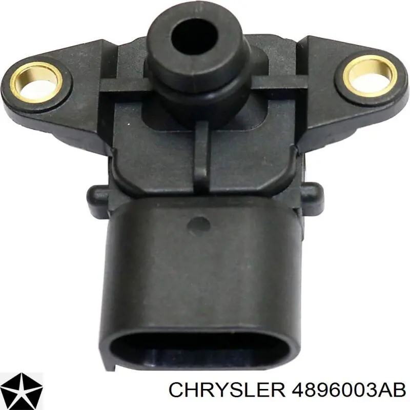 4896003AB Chrysler sensor de presion del colector de admision