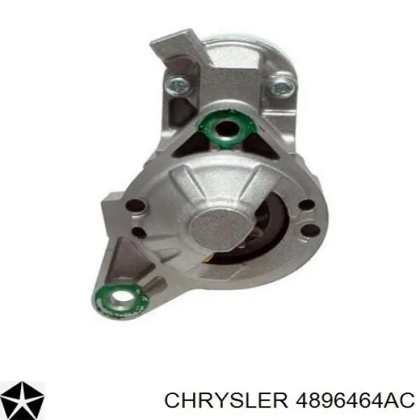 4896464AC Chrysler motor de arranque