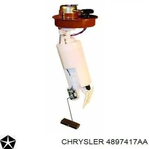 4897417AA Chrysler bomba de combustible eléctrica sumergible