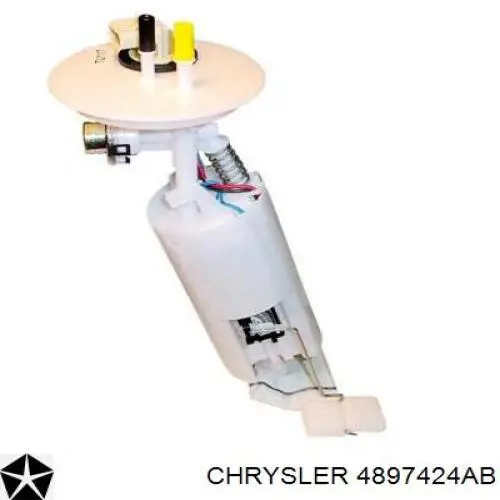 Bomba de gasolina 4897424AA Chrysler