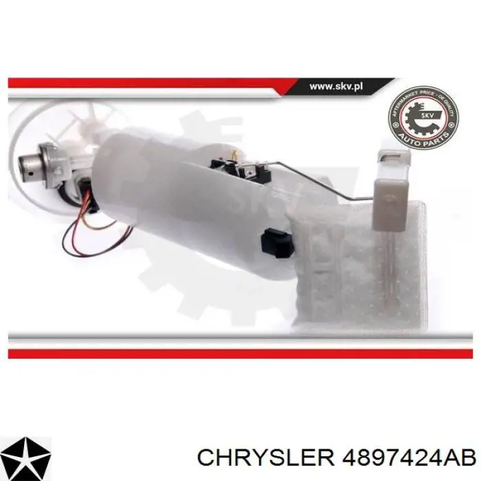 Bomba de combustible Chrysler 4897424AA