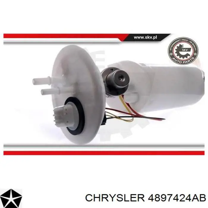 4897424AA Chrysler Módulo de alimentación de combustible