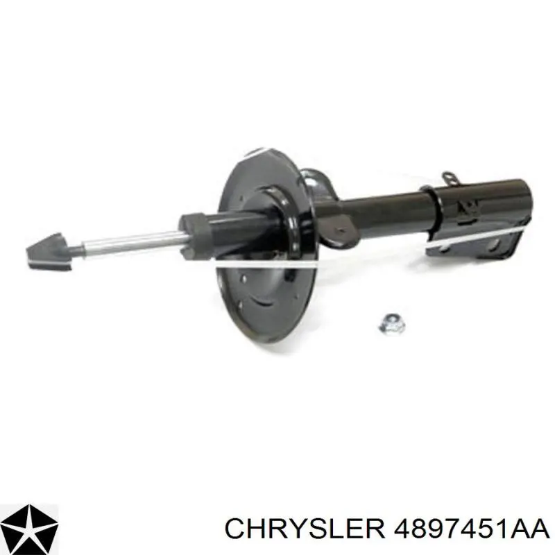 4897451AA Chrysler Amortiguador frontal