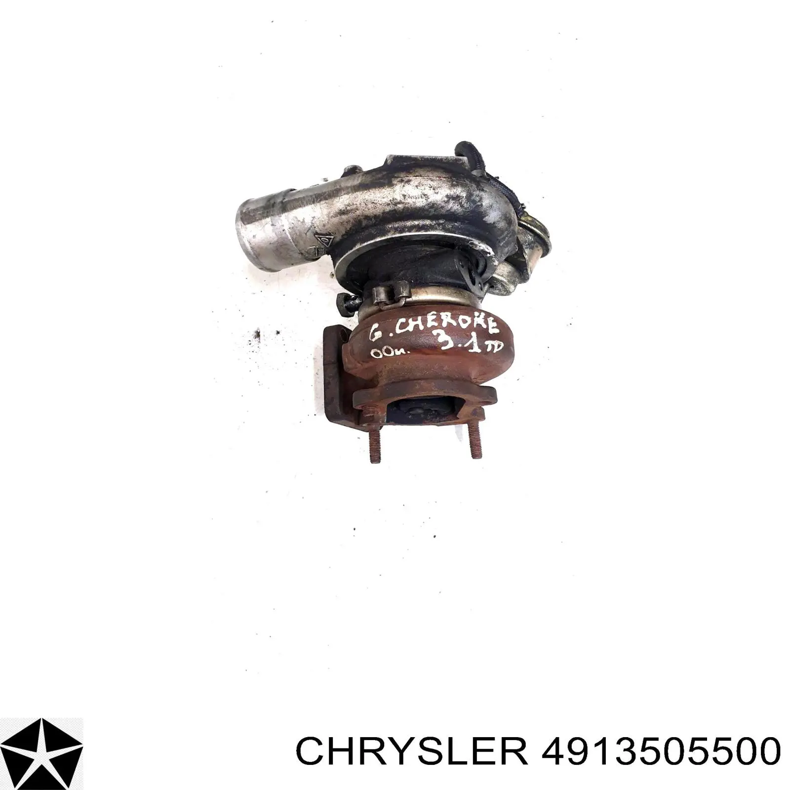 Comprar 5015030AA Chrysler Turbo de coche