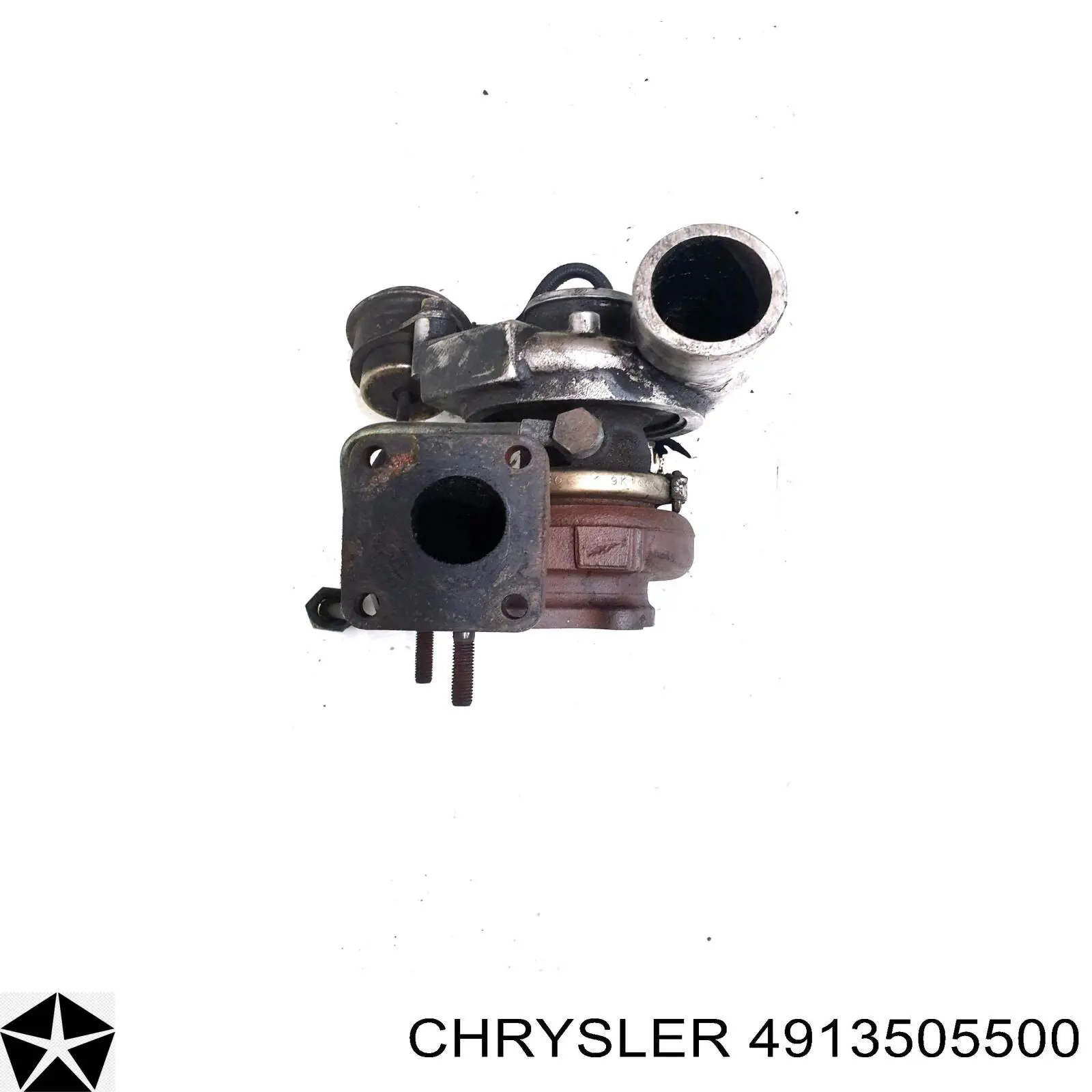 Turbocompresor 4913505500 VAG