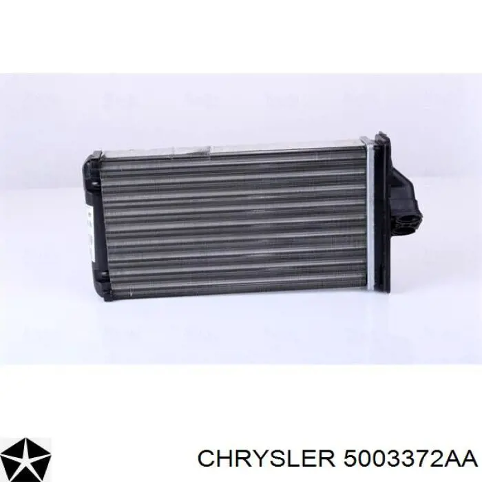 Comprar 5003372AA Chrysler Radiador calefacción