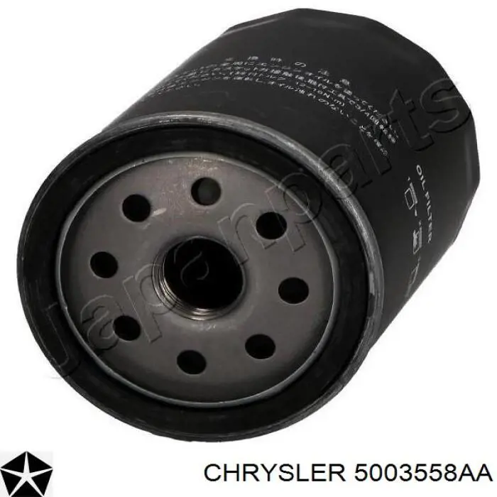 5003558AA Chrysler filtro de aceite