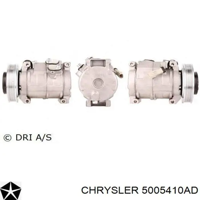 5005410AD Chrysler compresor de aire acondicionado