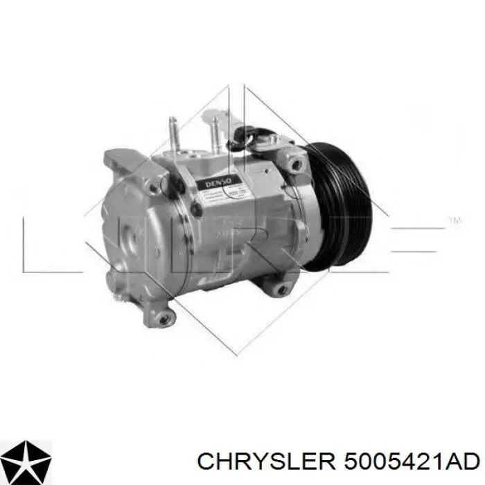 Comprar 5005421AD Chrysler Compresor de aire acondicionado coche