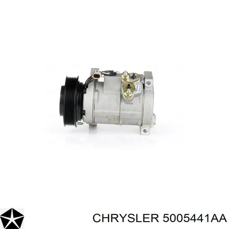 5005441AA Chrysler compresor de aire acondicionado