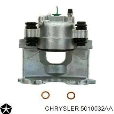 Pinza de freno delantera derecha Chrysler 5010032AA precio, desde 51,94 EUR