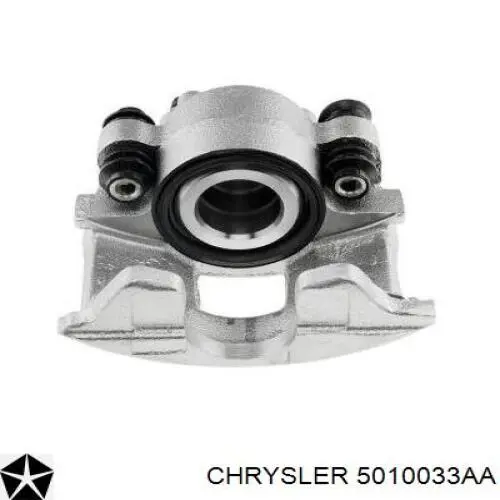 Pinza de freno delantera izquierda Chrysler 5010033AA precio, desde 53,72 EUR
