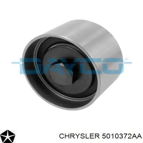 5010372AA Chrysler rodillo intermedio de correa dentada